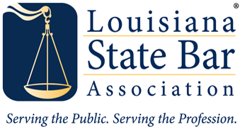 Louisiana State Bar Association logo